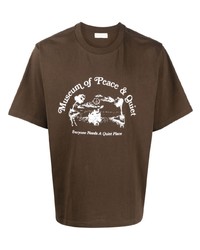 Museum of Peace & Quiet Graphic Print Cotton T Shirt