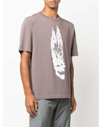 Heron Preston Graphic Print Short Sleeved T Shirt