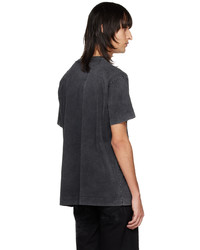 Givenchy Gray Oversized T Shirt