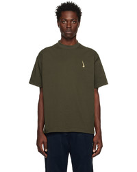 Nike Green Billie Eilish Printed T Shirt