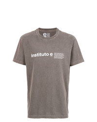 OSKLEN Instituto E Print T Shirt