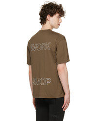 Our Legacy Khaki Workshop Satisfy Edition T Shirt