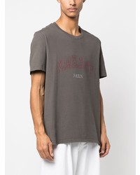 Isabel Marant Logo Print Cotton T Shirt
