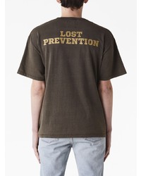 GALLERY DEPT. Lost Graphic Print T Shirt
