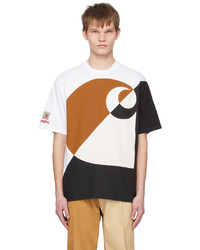 Marni Multicolor Carhartt Wip Edition Printed T Shirt