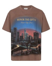 HONOR THE GIFT Nightshift Graphic Print T Shirt