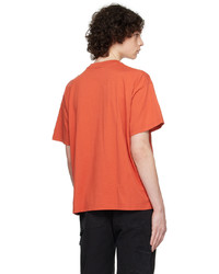 Brain Dead Orange Creeper T Shirt