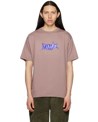Dime Pink Ghostly Font T Shirt