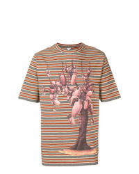 Loewe Pottery Striped T Shirt