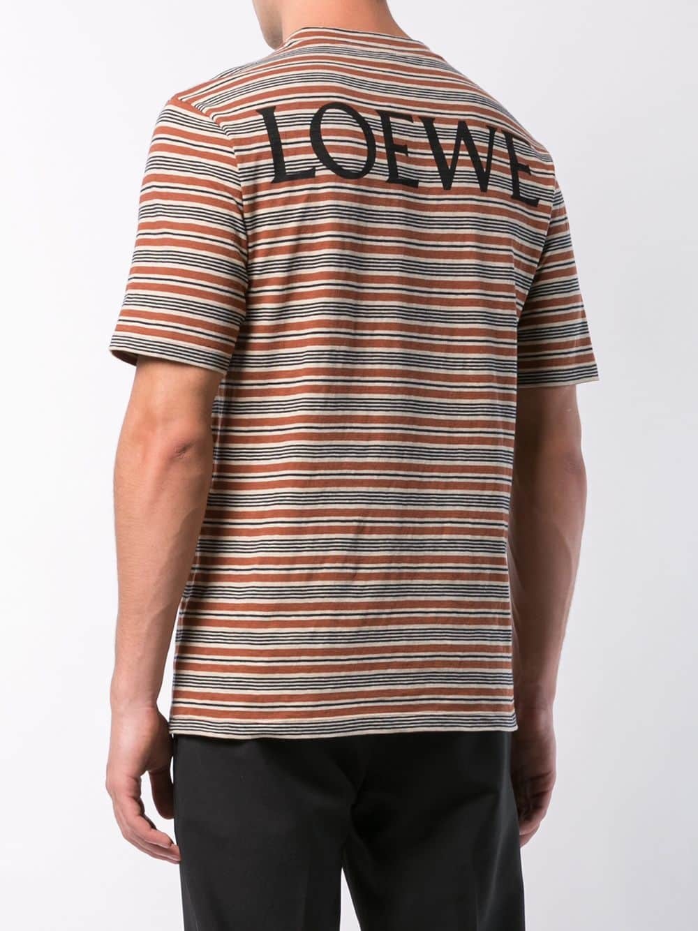 LOEWE 20SS Multicolored Stripe Shirt | www.sapi.org.sg