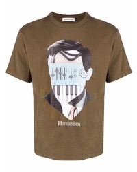 UNDERCOVE R Humanism Cotton T Shirt