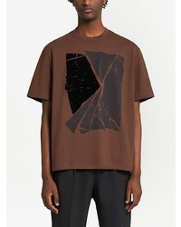Z Zegna Recycled Cotton T Shirt