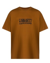 Carhartt WIP Removals Graphic Print Crewneck T Shirt