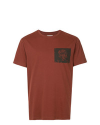 Kent & Curwen Rose Print T Shirt