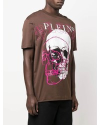 Philipp Plein Round Neck T Shirt