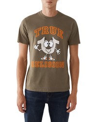 True Religion Brand Jeans Shoey Logo Graphic Tee In Kalamata At Nordstrom