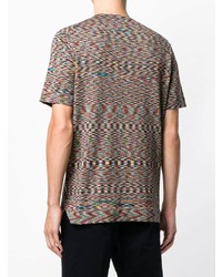 Missoni Short Sleeve Knitted T Shirt