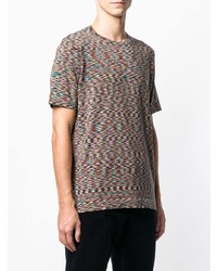 Missoni Short Sleeve Knitted T Shirt