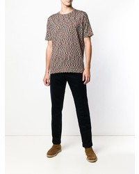 Missoni Short Sleeve Knitted T Shirt