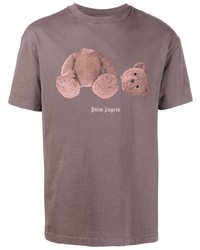 Palm Angels Teddy Bear Logo T Shirt