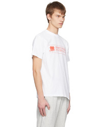 Sporty & Rich White 94 Running Club T Shirt