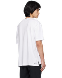 NIKE JORDAN White Dri Fit Sport T Shirt