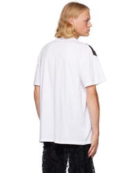 Alexander McQueen White Printed T Shirt