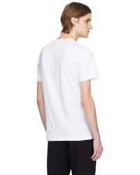 Moschino White Printed T Shirt