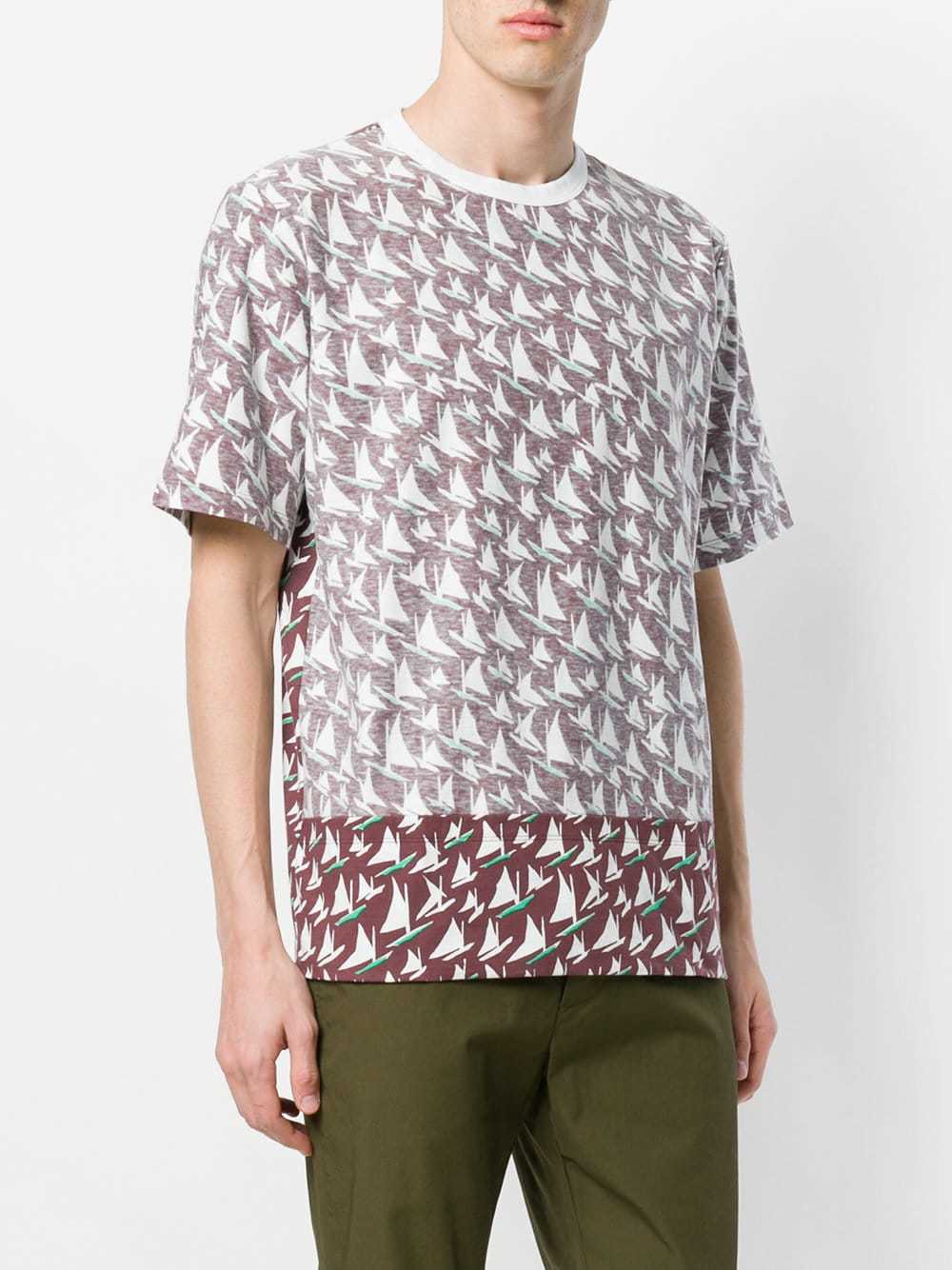 Marni Yacht Print T Shirt, $308 | farfetch.com | Lookastic