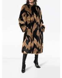 Givenchy Oversized Faux Fur Coat