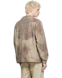 Lemaire Brown Cotton Jacket
