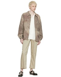 Lemaire Brown Cotton Jacket