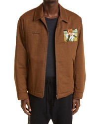 Undercover Graphic Cotton Jacket