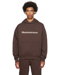 adidas x Humanrace by Pharrell Williams Brown Humanrace Basics Hoodie