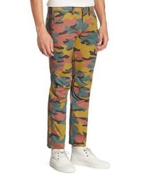 G Star G Star Raw Straight Fit Camo Printed Jeans