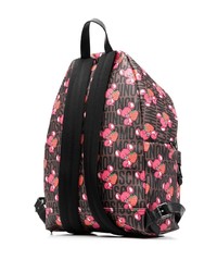 Moschino Mouse Print Zip Around Backpack