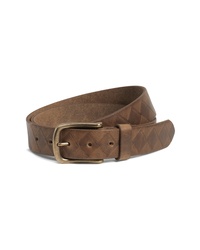 Trask Douglas Leather Belt