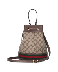 Gucci Ophidia Gg Bucket Bag Small