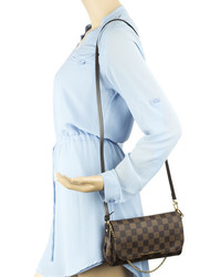 Louis Vuitton Damier Ebene Favorite Pm Bag