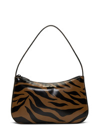 Kwaidan Editions Brown And Black Tiger Lady Bag
