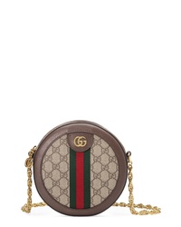 Gucci Ophidia Gg Supreme Canvas Circle Crossbody Bag