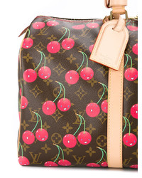 Louis Vuitton Vintage Cherry Keepall 45 Travel Handbag, $10,702, farfetch.com