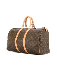 Louis Vuitton Vintage Keepall 45 Travel Hand Bag