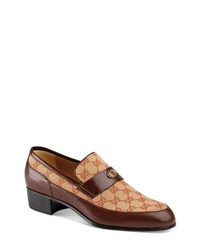 Gucci Original Gg Loafer With Team Motif