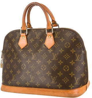 Bag Lady! Part Two – Sprucing Up a Vuitton Alma