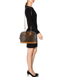 Outfit With Louis Vuitton Alma Bag