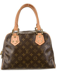 Louis Vuitton Manhattan Pm, $825, TheRealReal