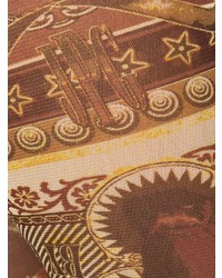 Jean Paul Gaultier Vintage American Indians Print Leggings