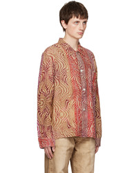 Our Legacy Multicolor Jazz Hypnosis Shirt