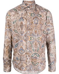 Orian All Over Graphic Print Shirt